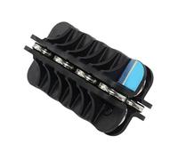 3/8 Tubing Straightener - Feed Hole Feature, 5 Inch External Manual Device, Weatherproof Professional Plumbing Maintenance Component, Durable Black Fastener | Utility Tool For Wires & Pipes