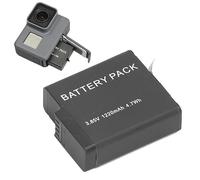 3.85V 1220mAh 4.7Wh Reemplazo de Batería de Iones de Litio Recargable Completamente Decodificada para Gopro 7, 6, 5