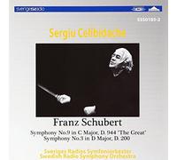シューベルト:交響曲第3番&第9番「ザ・グレート」