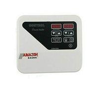 3 - 9 kW 8 + 4 modos de sauna, control externo, control de sauna