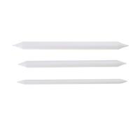 3/9 piezas de tocones de mezcla de papel y tortillón para bocetos de artistas, tocones de mezcla de doble extremo y licuadoras de arte de tortillón, borradores de bocetos