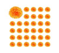 3.9Inch Marigold Flowers Artificial Day of the Dead Flower 150Pcs Fake