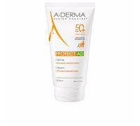 3 A-Derma Protect Ad Cream SPF 50 + 3 x 150 ml, alta protección para pieles atopcas, oferta ahorro