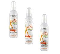 A-Derma Protect Kids protector solar en spray con SPF 50+ para niños 200 ml