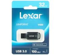 Lexar Memoria USB 3.0 JumpDrive V400 32 GB Negro