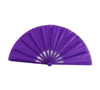 3 abanicos plegables de plástico para tai chi, kung fu, de 33 cm, para