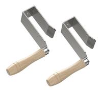 3. Abrazadera de techo profesional con alineación ajustable para una fijación eficiente de placas de yeso, abrazadera de montaje en pared