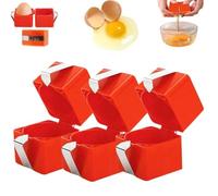 3 abridores de cáscaras de huevo, herramienta de galleta de huevos crudos y hervidos, removedor de cáscaras de huevos, herramientas portátiles para abrir cáscaras de huevo, pequeños utensilios de