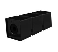 3 accesorios de micrófono en blanco para entrevistas, diseño único, aplicación flexible para anfitriones, mejora la experiencia de entrevista con un estilo distintivo