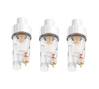 3 accesorios de pintura para manguera de aerógrafo, mini filtro de aire, trampa de agua y humedad, kit de herramientas de 1/8 pulgadas