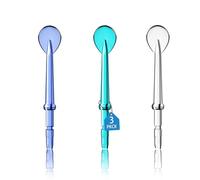 3 accesorios de repuesto para raspador de lengua para irrigador dental Waterpik