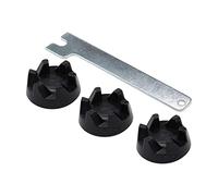 3 acopladores de licuadora WP9704230, accesorios resistentes