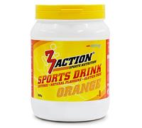 3 Action Sports Drink Isotonic Orange 500g