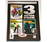 3 Actua Pack: Actua Soccer 3, Actua Golf 2 & Actua Pool