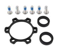 3. Adaptadores de conversión de bujes, kits de aleación de aluminio, espaciadores, juntas, adaptadores, arandelas, espaciadores, ejes pasantes, juntas de cubo de bicicleta, kits de adaptadores de