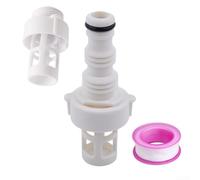 3 adaptadores de drenaje de piscina para modelos Intex 28002 28200 28202, 10201 y 10184 a G1/2 pulgadas kit de montaje roscado