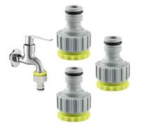 3 adaptadores de grifo Gardena