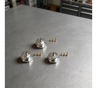3 adaptadores de termostato de calefacción M30 x 1,0 a M30 x 1,5 rosca convertidor de latón para válvulas de radiador compatible con modelos Oventrop anteriores a 1998 fácil ajuste