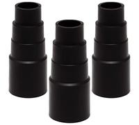 3 adaptadores para aspiradora, reductor para herramientas, recortables de 21 mm a 35 mm, para aspiradoras industriales, entre otros, compatible con Kärcher, Bosch, Makita, Nilfisk