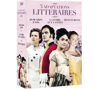 3 adaptations de chefs-d'oeuvre littéraires : la foire aux vanités + miniaturiste + howards end [Francia] [DVD]