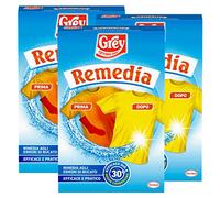 3 aditivo gris Remedia para lavadora Remedia los errores de la colada - 3 paquetes de 200 g cada una