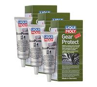 3 aditivos de protección Liqui Moly 1007 Gear Protect, 80 ml