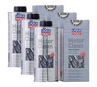 3 aditivos Liqui Moly 1019 para limpieza de motor de 500 ml.