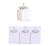 3 adornos colgantes para árbol de Navidad, caja de regalo, colgante para casa, oficina, festival, caja de regalo