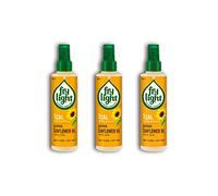 3 aerosoles de cocina de aceite de girasol Frylight de 190 ml (paquete de 3)