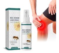 3 aerosoles de terapia de huesos y articulaciones de veneno de abeja, dolor de veneno de abeja y curación ósea para cuello, rodilla, hombro, cintura, pierna (1 unidad)