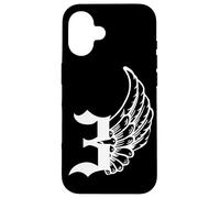 3 Ala de ángel Carcasa para iPhone 16