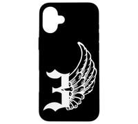 3 Ala de ángel Carcasa para iPhone 16 Plus