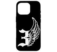3 Ala de ángel Carcasa para iPhone 16 Pro