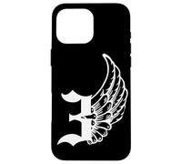 3 Ala de ángel Carcasa para iPhone 16 Pro Max