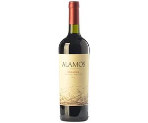3 × Alamos Bonarda Mendoza Joven (Caja de 3 Botellas de 75 cl)