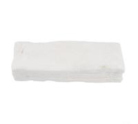 3 alfombrillas de aislamiento de alta temperatura para horno de forja y pizza, manta de protección contra incendios de silicato de calcio, 30 x 10 x 2,5 cm