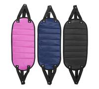 3 alfombrillas de viaje, aviones, alfombrillas de viaje, alfombrillas de pierna ajustables, almohadillas de escritorio, adecuadas para aviones y oficinas, 3 piezas