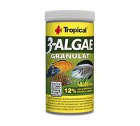 3-Algae GRANULAT 250ml / 110g - Alimento con Algas para Peces de Agua Dulce y Salada