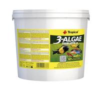 3-Algae Tablets A 2kg / 2L - Alimento con Algas para Peces y crustáceos
