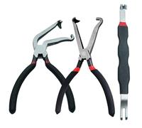 3 alicates de desconexión eléctrica mejorados 37960 37980, herramienta automotriz de 60 grados, separador de conector eléctrico 13120 para coches, desconecta fácilmente el conector eléctrico de