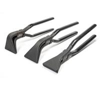 3 Alicates de doblado 0, 45 y 90°, plegado de chapa pinza techador fontanero