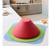 3 almohadillas de agarre manual para abridores de tarros de goma, redondas, antideslizantes, artefacto de apertura de latas, almohadilla de apertura de botellas de goma multifuncional