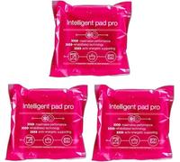 3 almohadillas de enfriamiento rosa - Fabricado en Alemania - en los tamaños 15 x 15 cm - Cool Pads - acumuladores de frío y cojín de calor - Compresa fría y caliente