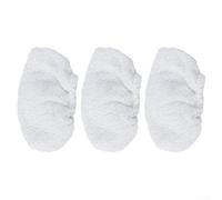 3 almohadillas de microfibra para fregona PAEU0318 para PowerFresh Mop Series almohadillas de repuesto con tiras de fregar para hacer frente a la suciedad pegajosa y la suciedad pesada