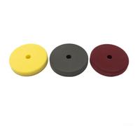 3 almohadillas de pulido de esponja de 7 pulgadas para pulir y encerar automóviles, kit de almohadillas de pulido de espuma compatibles con pulidores orbitales aleatorios para automoción P