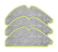 3 almohadillas de repuesto para iRobot Roomba 115 Combo, paños lavables | 115 paños lavables para fregona