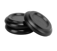3 almohadillas para ruedas de piano, tazas verticales antideslizantes para piano de cola, almohadillas duraderas con aislamiento acústico para pisos de madera dura con efecto de (Madera de Haya)