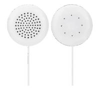 3 altavoces para debajo de la almohada, ideales para conversar mientras se duerme o para hipnosis, con conector de 3,5 mm.