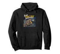 3 Am Street Meat Entusiasta Night Owl Foodie Sudadera con Capucha