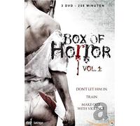 3 Amaray in Slipcase - Box of Horror 1